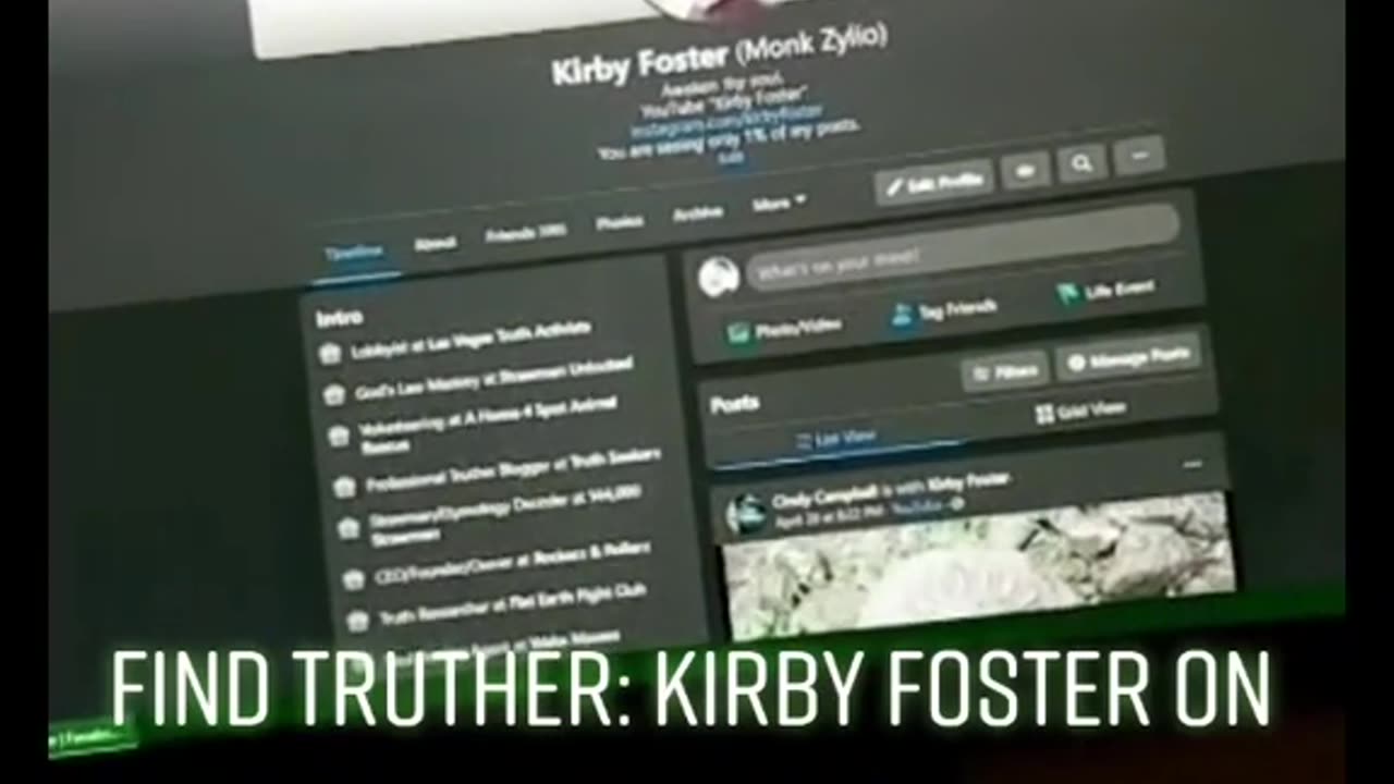 Kirby Foster on Facebook