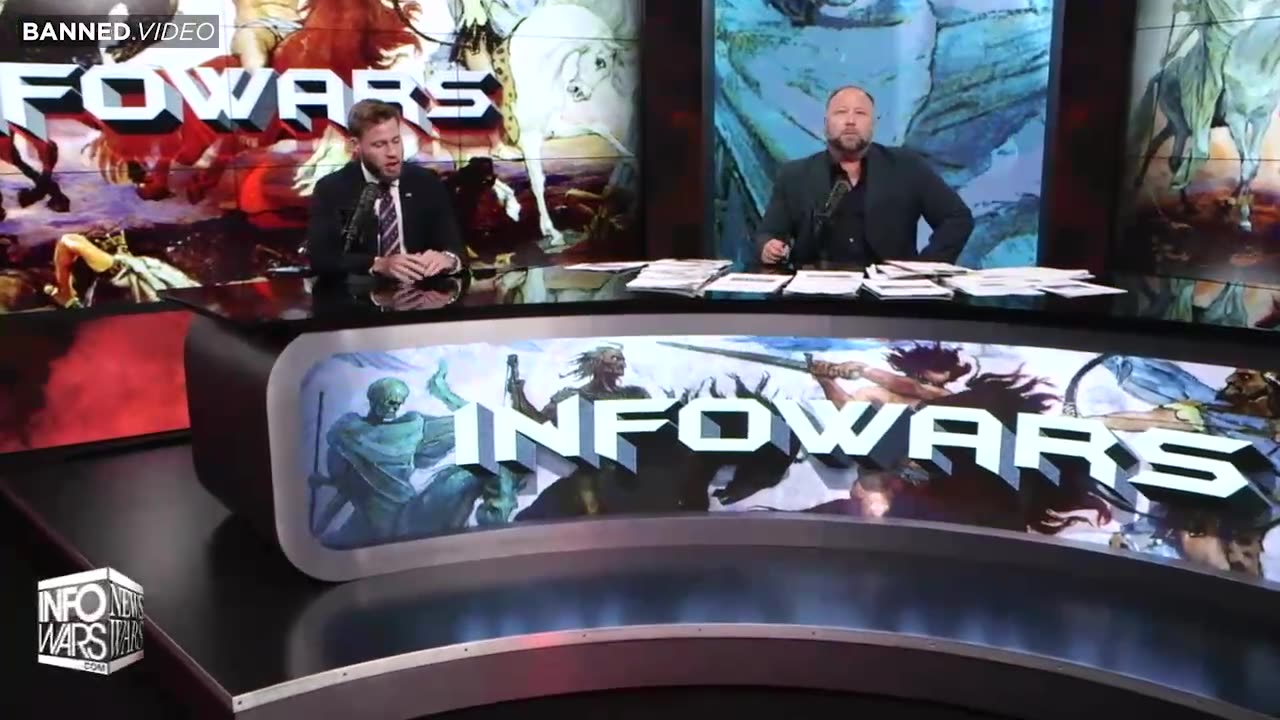 A WARNING FROM ALEX JONES “THEY’RE COMING FOR YOUR CHILDREN”