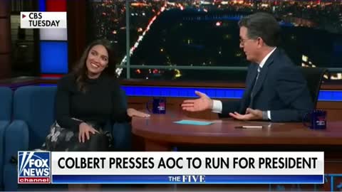 Judge Jeanine- Colbert ‘sucking up’ to AOC