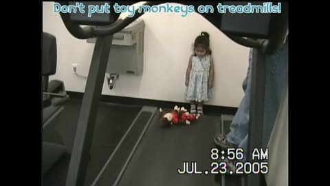 Don't Put Curious George On A Treadmill!