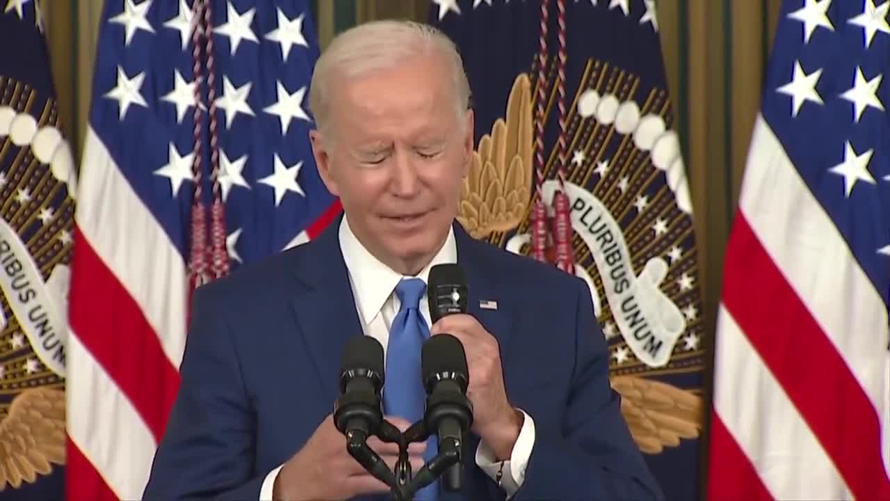 Biden Claims The Russians Are Pulling Out Of Fallujah While Confusing Ukraine With Iraq