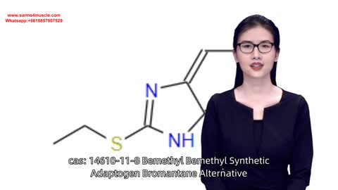 cas: 14610-11-8 Bemethyl Bemethyl Synthetic Adaptogen Bromantane Alternative