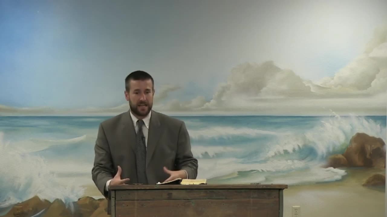 pastor steven anderson - perilous times shall come