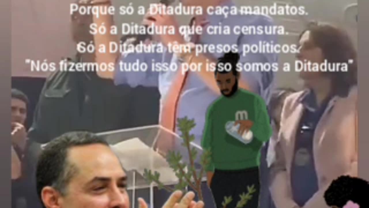 Luis Roberto barroso o Maconheiro trapalhão. Fumou um e ficou doidão.