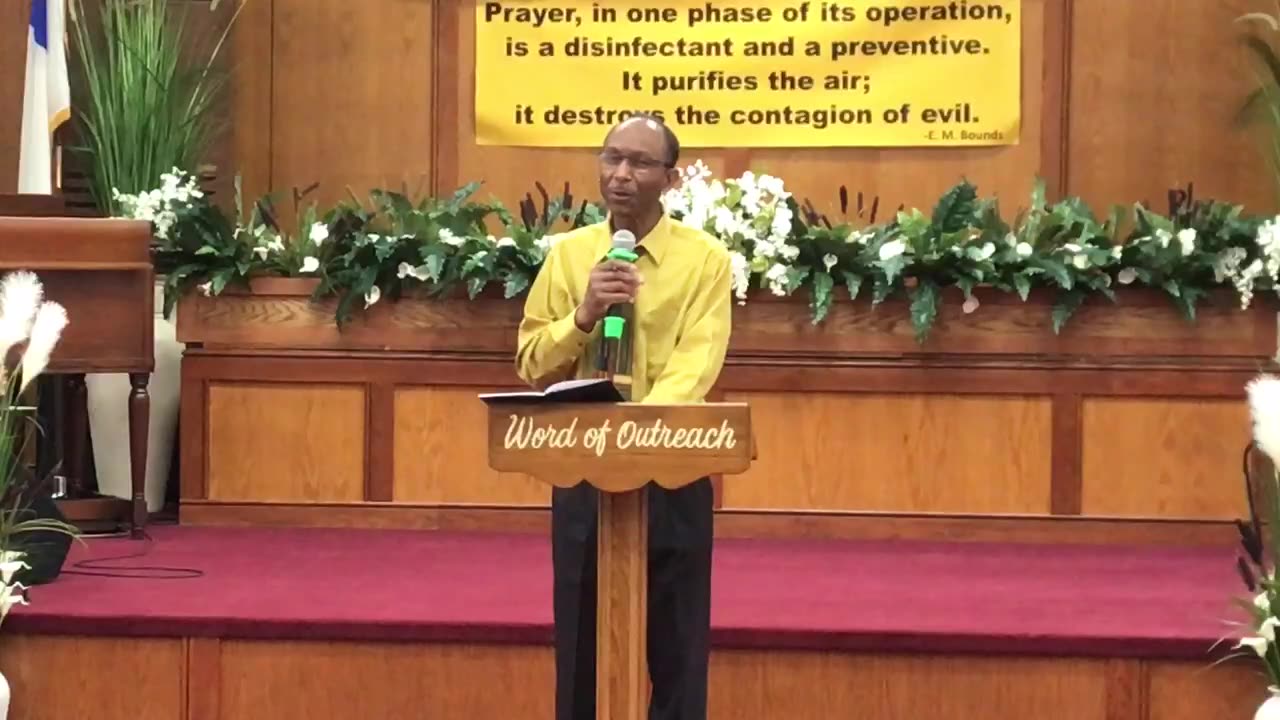 Steadfastly In Prayer