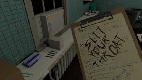The Mortuary Assistant Creepy Indie Horror Game