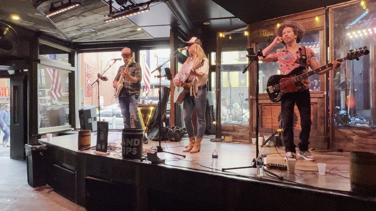 The Leah Crose Band - Kenny Chesney featuring Grace Potter “You And Tequila” Cover