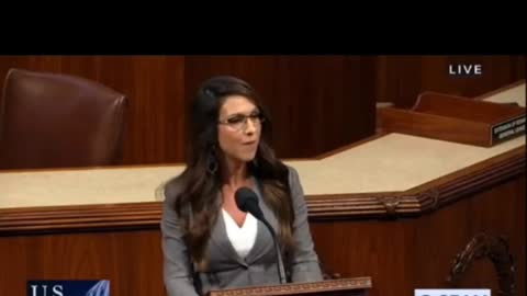 I would have loved to have seen Nancy Pelosi's face!