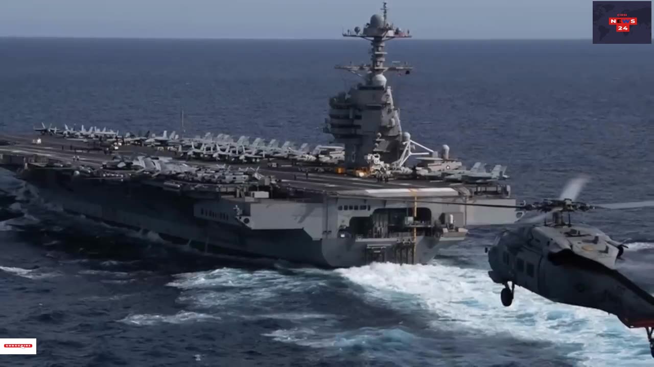 Chinese says 24 hypersonic anti-ship missile will sink #USSGeraldRFord carrier fleet !