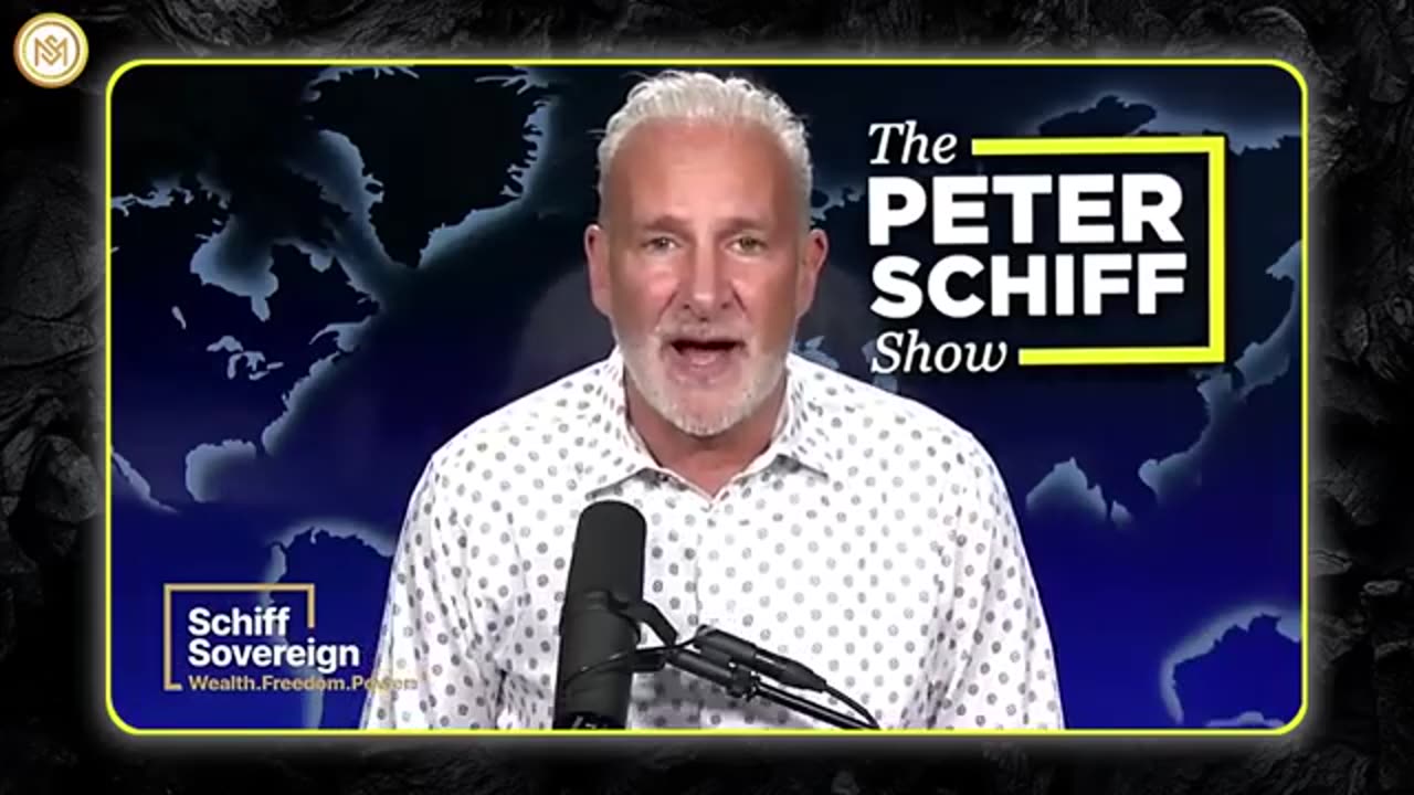 Huge News Coming Out of Fed! It'll Be INCREDIBLY MASSIVE for Gold & Silver Prices - Peter Schiff