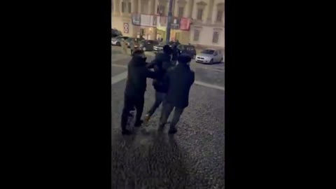 Italy is deploying a secret police force to eliminate peaceful protestors