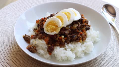 Dry Curry Recipe - Japanese Cooking 101