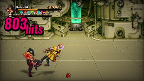 Streets Of Rage 4 Survival - Not Laughing Now Are We Robo X! - sor4 shorts