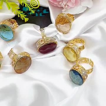 Elegant stylish beautiful rings