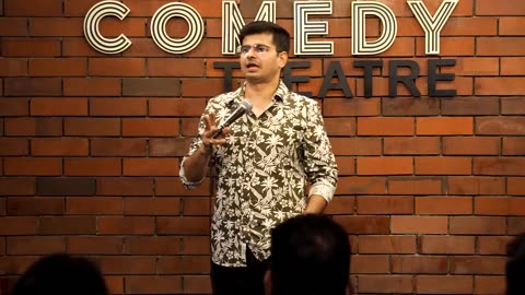 Ameeron ka accent stand up comedy