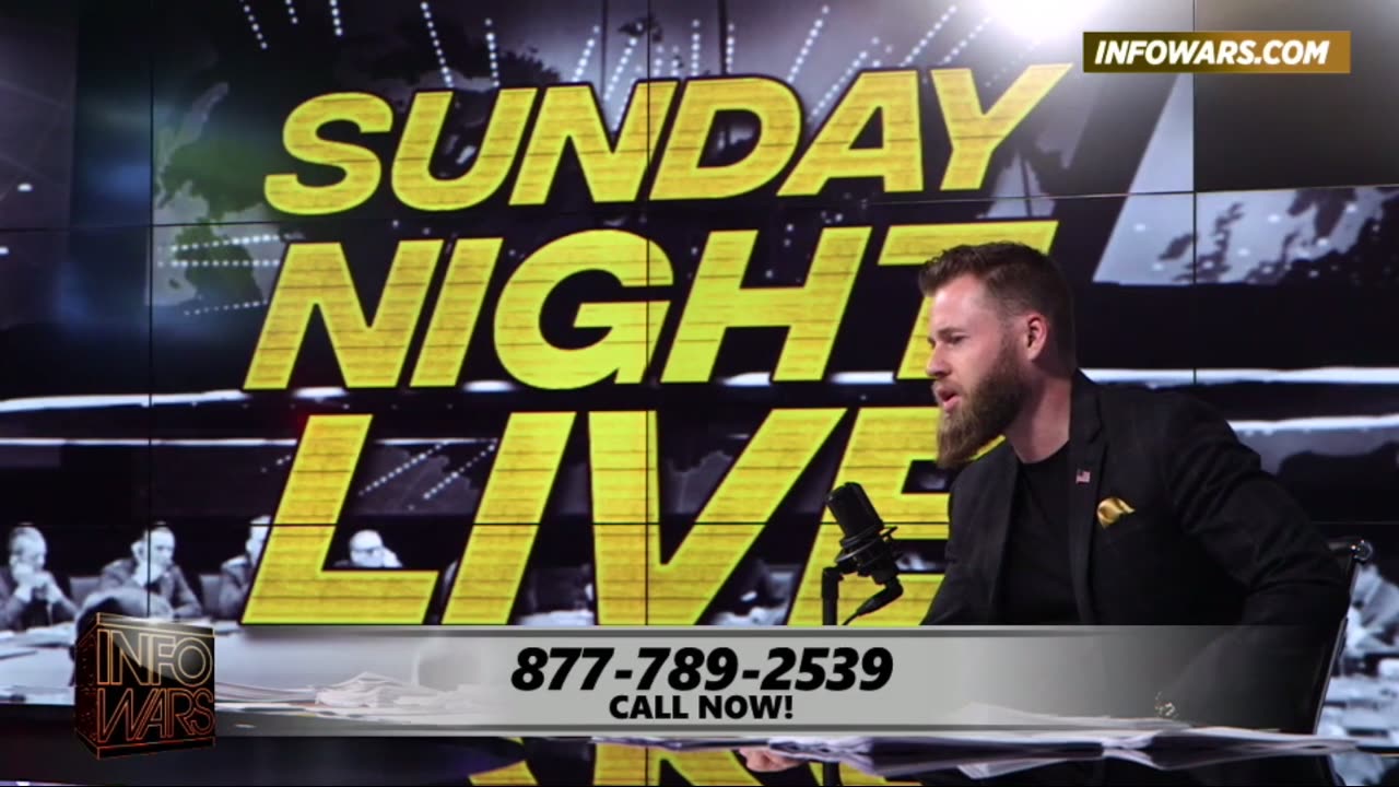 The Alex Jones Show in Full HD for May 7, 2023.