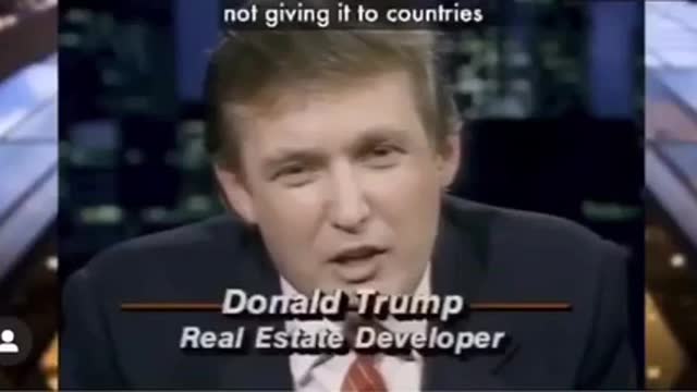 This is a MUST WATCH!!! Old DJT video