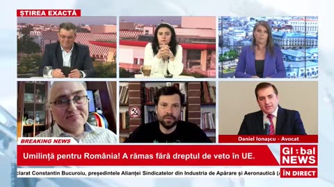 Știrea exactă (Global News România; 09.06.2023)