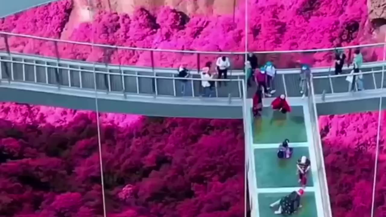 Places on earth that don't feel real