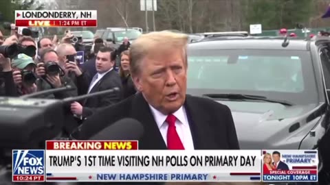 President Donald J Trump