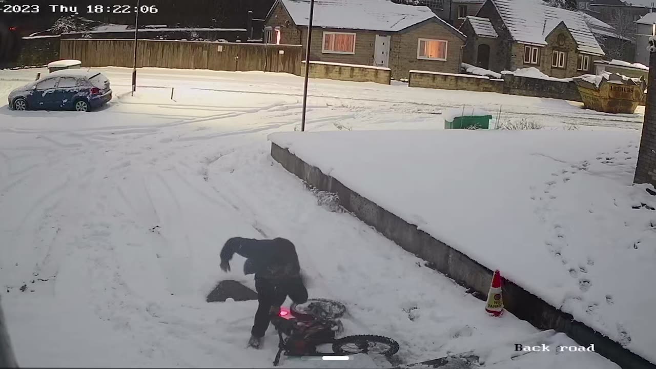 Don't Ride Your Bike In The Snow