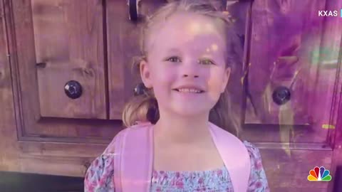 Disappearance Of A 7-Year-Old Texas Girl Prompts A 200-Person Search