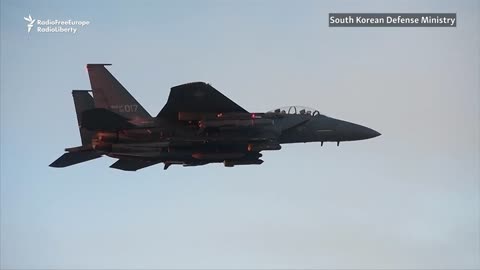 South Korea Holds Military Drills After North's Bomb Test