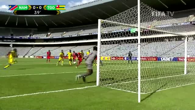 Namibia v Togo FIFA World Cup Qatar 2022 Qualifier Match Highlights