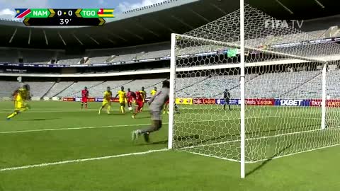 Namibia v Togo FIFA World Cup Qatar 2022 Qualifier Match Highlights
