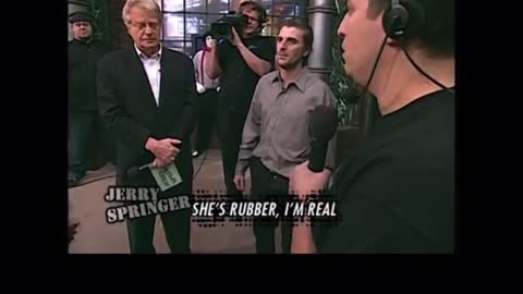 funny jerry springer moment