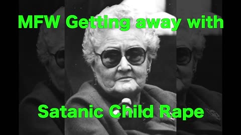 "The Finders" SATANIC RITUAL ABUSE (Case unclosed)/ Satanic Child Rape