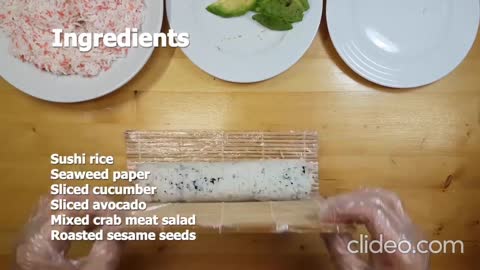 How to make simple Sushi at home