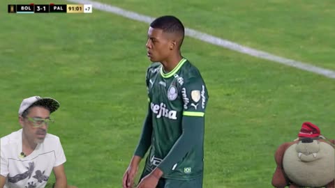 Copa Libertadores 2023 BOLIVAR 3 x 1 PALMEIRAS miniLIVE aleatoria