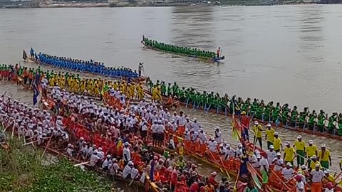 Water festivals 2023, Cambodia