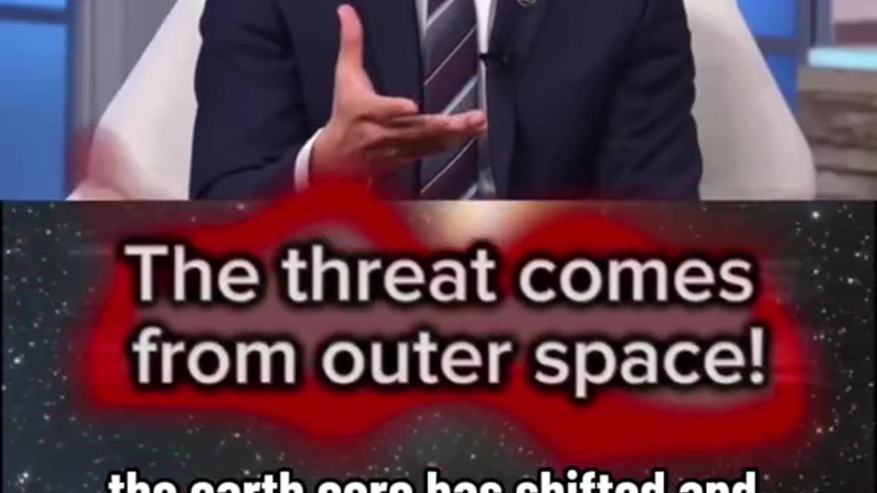 The Threat Comes From Outer Space!