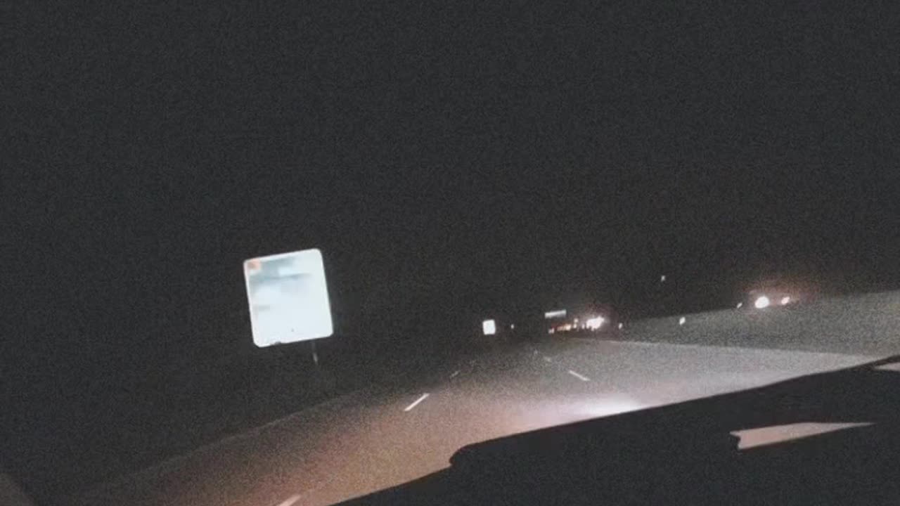 Night drive