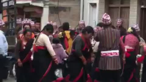 Newari Dance / Newari culture/ Newars