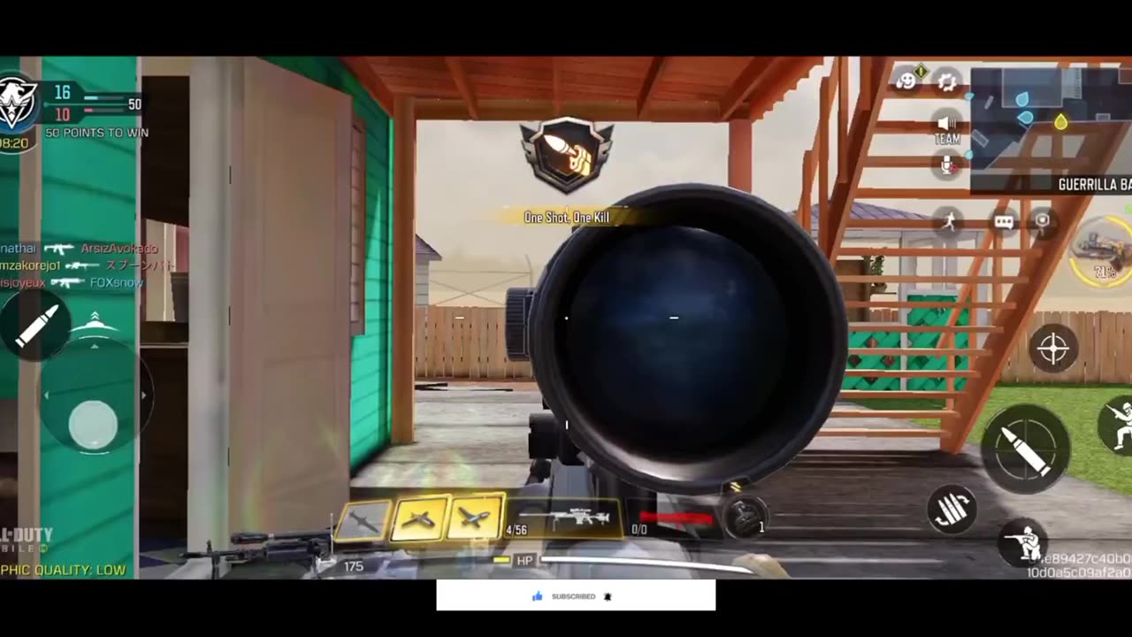 Call of duty fast kills