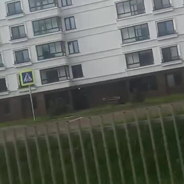 Chinese and Russian companies make new houses in occupied city of Mariupol.