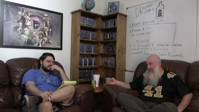 Drunk Doctor Who Episode #110 - The Leisure Hive