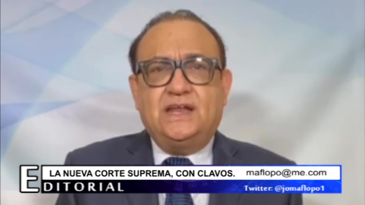 LA NUEVA CORTE SUPREMA, CON CLAVOS.