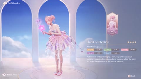 Infinity Nikki Birthday Gift Free Outfit