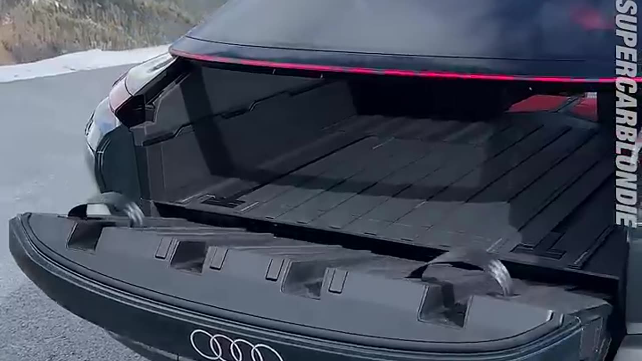 We got our hands on the new Audi Activesphere concept🔥🏔️😱