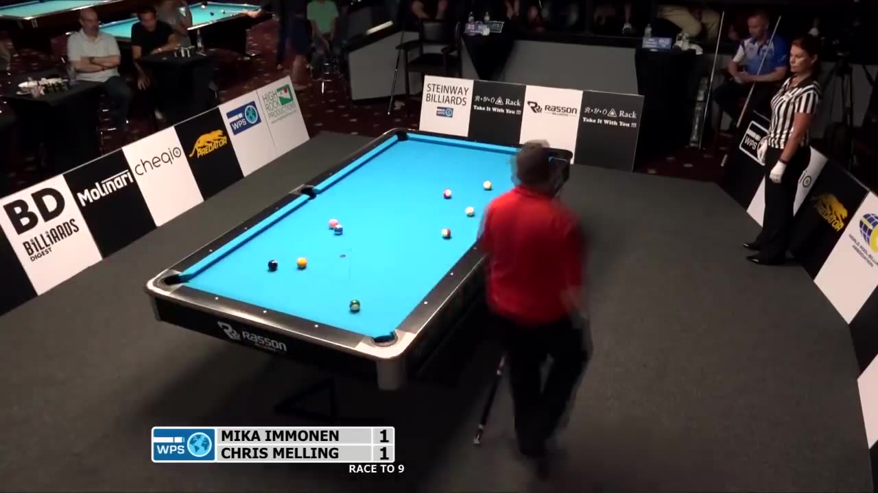 MOST UNBELIEVABLE RUN OUT EVER?!! 8 Ball Pool By Chris Melling!