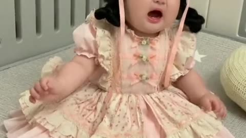 #anak #babycomel #funny #sharing #comel #bayi #baby #dance