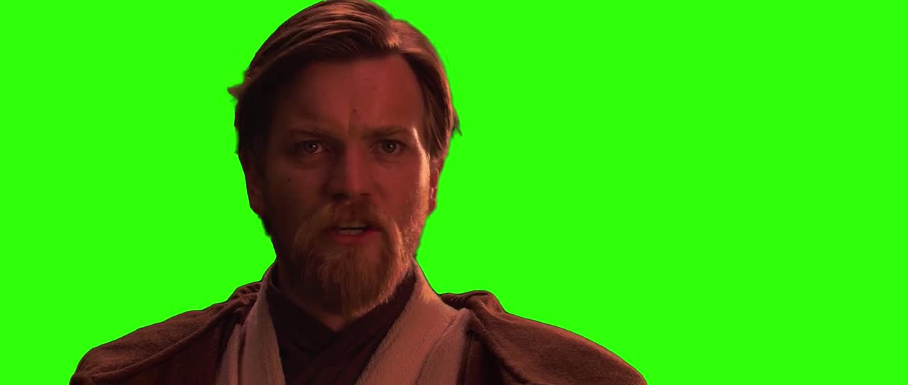 Anakin _You Turned Her Against Me_ Green Screen