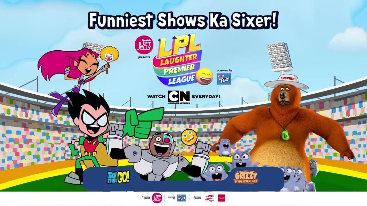 Grizzy and the Lemmings Laughter Premier League - 5 _ Cartoons for Kids _ Only on Cartoon Network