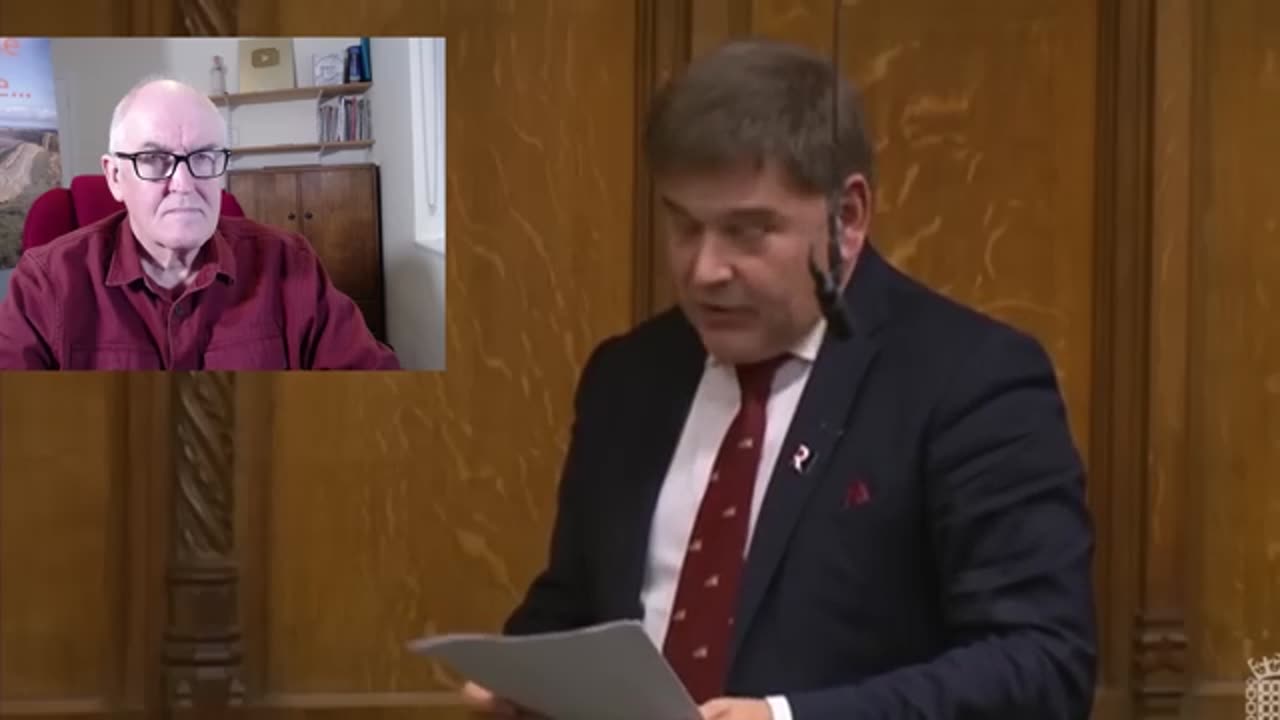 MP Andrew Bridgen on WHO New World Order