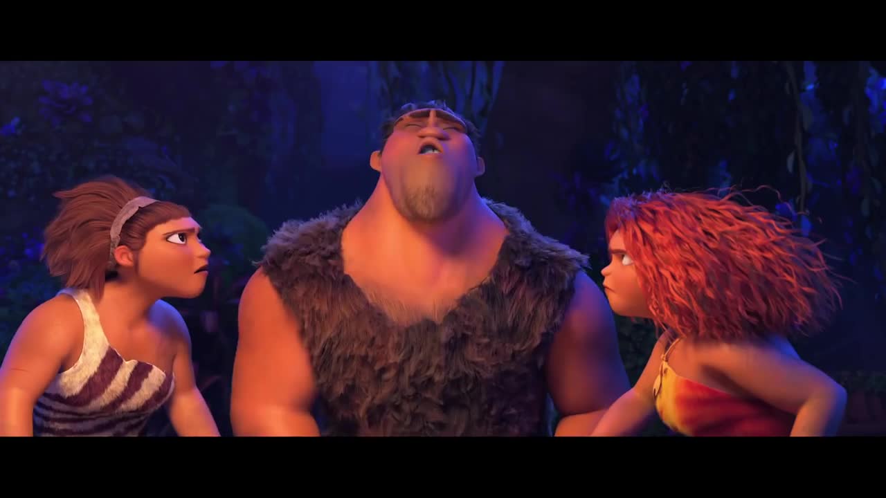 The Croods_ A New Age - Awkward Dinner _ Fandango Family