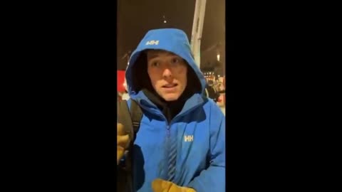 WAR CRIMES Man Gets Beaten Up And Then Fake Arrested (driven away and dropped off)